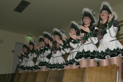 Die Mariechen aus Neuhof feiern Die Mariechen aus Neuhof feiern