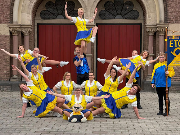 Gruppenbild ETC 2026/2027